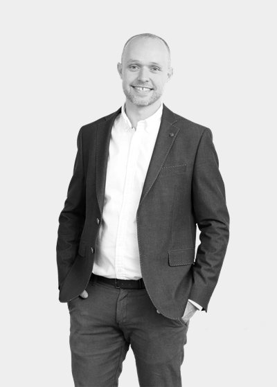 Portræt af Michael Bobach